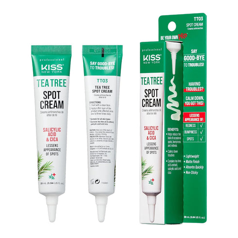 Tea Tree Spot Cream Korean Skincare Lightweight Face Spot Cream for Blemishes...