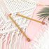 10 mm Bamboo Knitting Needle Straight Single Pointed 10 Inch Long Wooden Knitting Needles Wooden Sweater Thick Knitting Needles for Beginners, Soc...