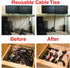 Heaviest Cable Organizer on The Market! Compact and Weighted Desktop Cord Holder and Cable Organizer, Eco-Friendly Silicone, No Bad Smell, Bundled...