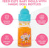 My Sweet Baby Disappearing Doll Feeding Set® | Talking Magic Bottles with Squeaking Tips. Sips and Giggles - Include 2 Doll Bottles with Disappear...