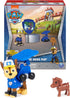 Paw Patrol, Big Truck Pups Chase Action Figure with Clip-on Rescue Drone, Command Center Pod and Animal Friend Kids Toys Ages 3 and up...