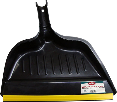 72540 Heavy Duty Plastic Dust Pan, 12-Inch...