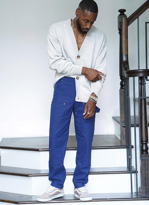 Know Me Men's Oversized Hoodie and Shorts Sewing Pattern Packet by Norris Dánta Ford, Design Code ME2024, Sizes 34-36-38-40-42...