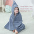 MICHLEY Unisex Baby Animal Hooded Bath Towel Soft Cotton Beach Swimming Bathrobe for 0-6T, Grey...