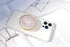 GRIPONG Luxurious Gemstone Phone Grip - Gold Bezel Design, Natural Gemstones - Elegant, Secure Hold, Detachable - Perfect for Sophisticated Users ...