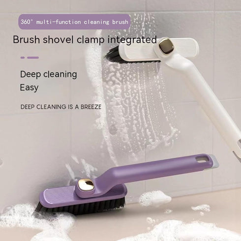 Multi-Function Rotating Crevice Cleaning Brush for Bathroom,Kitchen Rotating Crevice Cleaning Tool, windowsill, Corner Cleaning Brush 2 Pieces for...