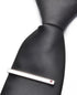 3Pcs Skinny Tie Clips Set For Men Unique Stainless Steel Gold Black Silver Jewelry For Wedding Business Dinner Party...