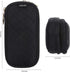 ANKUER Travel Makeup Bag Small Cosmetic Bag Organizer Cosmetic Case Pouch Gift for Women (Black)...