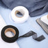 Outus 2 Rolls Fabric Fusing Tape Adhesive Hem Tape Iron on Tape Each 1/2 Inch (Black, White,27 Yards Each)...