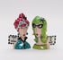 Fine Porcelain Dollymama's Lady Perfection-Spicy Salt and Pepper Shaker by Joey, 4-7/8" H...