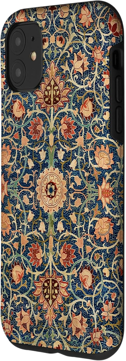 iPhone 11 Bohemian Vintage Moroccan Pattern Retro Floral Boho Gift Case...