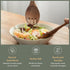 Muso Wood Acacia Salad Servers,10-inch,set of 2 (Acacia salad servers)...