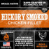 Premium Hickory Smoked Chicken Jerky Dog Treats - Dehydrated Chicken Breast Fillet Treats for Dogs - No Additives 100% Natural Protein, Chicken Je...