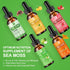 Sea Moss Liquid Drops - Organic Irish Sea Moss Gel with Burdock Root, Vitamin C, B12, 3000mg Seamoss Gel Supplement for Immune, Joint, Detox Clean...