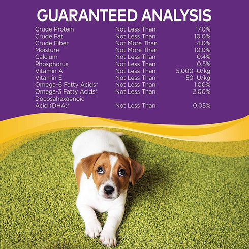 Wellness Crunchy Puppy Bites Training Dog Treats Natural Grain Free (2 Pack of Chicken & Carrots 6oz Bag) Bundle with Luving Pets Waste Bag Dispen...