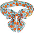 ARING PET Halloween Dog Collar Cotton Cute Pumpkin Dog Collar, Adjustable Blue Pumpkin Pet Collars Boy Puppy Collars with Metal Buckle...