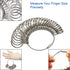 Ring Sizer Mandrel Set Metal Stick Measuring Tool Kit Finger Sizing Gauge US Size including Jewelry Rubber Hammer...