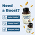 Vitamin B Complex with Vitamin B12, Niacin, Vitamin B2, Vitamin B6, Folic Acid 400mcg. B Complex Vitamins for Women & Men. Aids Mood, Energy, Nerv...