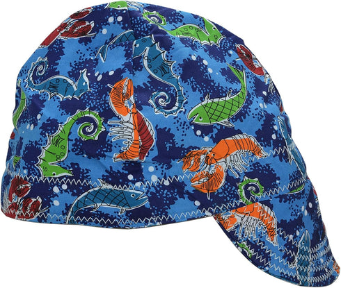 RIVERWELD Welding Cap Pure Cotton Mesh Inside Liner for Welders Match Welding Helmet Multi Color Work Safety Equipment Gear Head Protection...