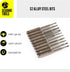 Segomo Tools 17 Piece Precision Screwdriver Set - Eyeglass Repair Kit - Watch Screwdriver Set - Jewelers Screwdriver Set - Computer Screwdriver Ki...