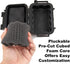 CASEMATIX Waterproof Travel Case Compatible with BlueDriver OBDII Device, Includes Case Only Black......