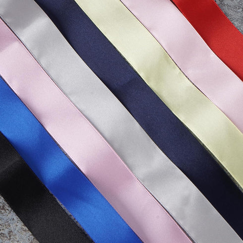 Chenkou Craft Solid Satin Ribbon Ribbons Assorted 40 Yards Craft Bow Party Decoration Packing Ribbons (Mix, 1"(25mm))...
