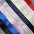 Chenkou Craft Solid Satin Ribbon Ribbons Assorted 40 Yards Craft Bow Party Decoration Packing Ribbons (Mix, 1"(25mm))...