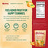 Mariani Probiotic Dried Apricots, 6oz Resealable Bag, Dried Fruit No Sugar Added, Natural Mediterranean Apricots with BC30 Probiotics, Supports Di...