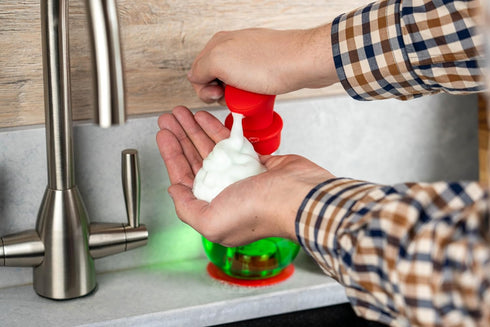 Cuisipro 13 Ounce Foam Pump, White...