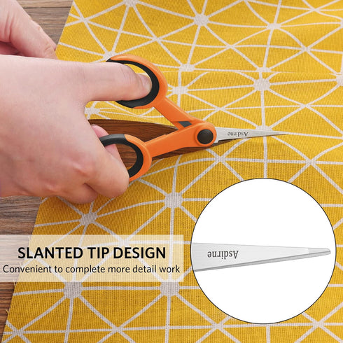 Premium sewing Scissors Bundle, Perfect Sewing Partners, Sharp and Durable, Comfortable Handle, Contains 9”Fabric scissors, 5”Detail Scissors, 3.9...