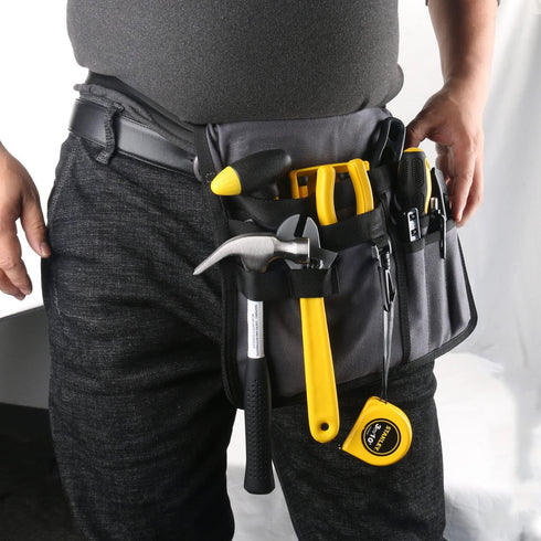 Tool Belt Pouch for Maintenance Tool Pouch Bag Tool Organizer Technician Waist Tool Bag with Multiple Pockets …...