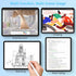 Stylus Pen for iPad 2018-2023, 2X Fast Charge iPad Pencil 2nd Generation Compatible with Apple iPad Pro 11/12.9 inch, iPad Mini 5/6, iPad Air(5/4/...