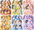 Floral Girl Scrapbook Stickers Set, 60PCS Holographic Ephemera for Scrapbooking, Junk Journaling, Crafting, DIY Projects, Diaries, and Art Supplie...