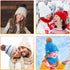 BQTQ 20 Pieces Faux Fur Pom Pom Balls DIY Faux Rabbit Fur Fluffy Pompoms with Elastic Loop for Hats Keychains Scarves Gloves Bags Accessories(10 S...