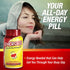 Energize Extra Strength Caffeine Pills, Fast Acting Long-Lasting Energy Pill with Extended Time Release Caffeine, Improved Clarity & Energy Suppor...