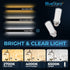 BlueStars SUPER BRIGHT 4 Packs 20W E26 E27 LED Corn Light Bulbs, 150W Equivalent 6500K Cool Daylight White 1600 lumens Non-dimmable for Home Garag...
