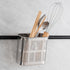 Kitchen Utensils Chopsticks Holder Rack Basket, Stainless Steel Drying Rack Holder Utensil Caddy Cutlery Rack, Dishwasher Kitchen Utensil Holder f...