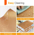 4 Pack Large Copper Oven Liners for Bottom of Oven BPA and PFOA Free, 16x24 Inch Thick Heavy Duty Non Stick Teflon Oven Mats for Electric, Gas, To...