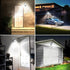 Battery Motion Sensor Light Outdoor, 600 LM Battery Operated Motion Lights Outdoor Waterproof 360° Adjustable 6 LED Motion Sensor Outdoor Lights, ...