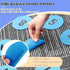 48 Pcs Carpet Floor Circle Sit Markers, Numbers 1-48 Carpet Dots for Classroom Spot Markers 4 Inch Floor Dots for Teachers Students Kids Home Elem...