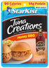 StarKist Tuna Creations Honey BBQ, 2.6 oz Pouch (1 Pack) Ready to Eat Wild Caught Tuna, 14g Protein, 90 Calories Per Serving, Gluten Free, Soy Fre...