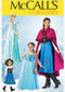 McCall's M7000 Women and Girl's Fairy Tale Snow Princess Costume Sewing Pattern, Sizes 3-14...