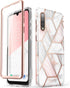i-Blason Cosmo Series Slim Full-Body Stylish Protective Case for Samsung Galaxy A50/A50S, Marble Pink...