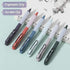 Mr. Pen- Retractable Gel Pens, 6 Pack, Vintage Barrels, Black Gel Pens, Fast Dry, Gel Pens Fine Point 0.5mm, Retractable Pens, Cute Pens, Gel Ink ...