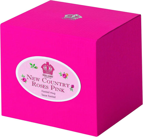 Royal Albert New Country Roses Pink Vintage Mug...