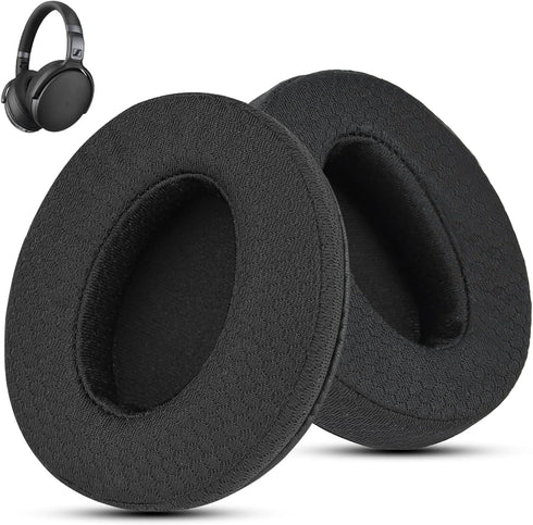 Specialized Replacement Ear Pads for Sennheiser Headphones, Fits HD4.50BT/ HD4.50/ HD4.50BTNC/ HD458BT/ HD450/ HD450BT, Headset Ear Cushion with S...