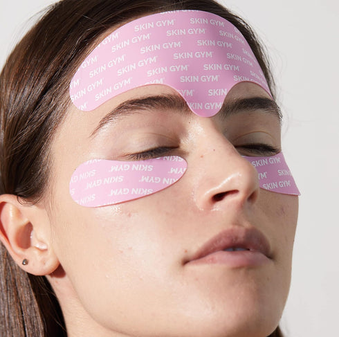 SKIN GYM Silicone Forehead Wrinkle Patches Reusable - Disposable Forehead Wrinkles Treatment to Smooth & Help Skincare Products | Eco Friendly, An...