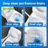 40 Count Disposable Toilet Brush Refills, Fits Most Toilet Brushes for Effortless Toilet and Bathroom Cleaning - Replacement Toilet Bowl Cleansing...