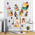 60 Pack Fridge Magnets Refrigerator Magnets, Black Magnetic Clips Whiteboard Magnets, Magnetic Clips Heavy Duty, Clip Magnets for Photo Displays, ...