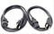 Inc. 6 Feet Universal AC Power Cord Ul Approved NEMA 5-15P to C13 Black/ 2-Pack (M05-113UL-2P)...